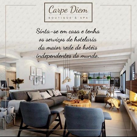 Carpe Diem Boutique E Spa Campos do Jordão Eksteriør billede